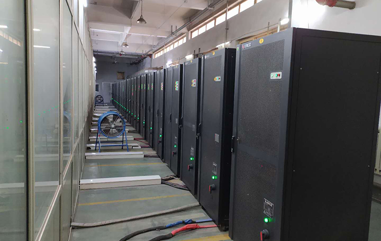 蓄電池測試系統